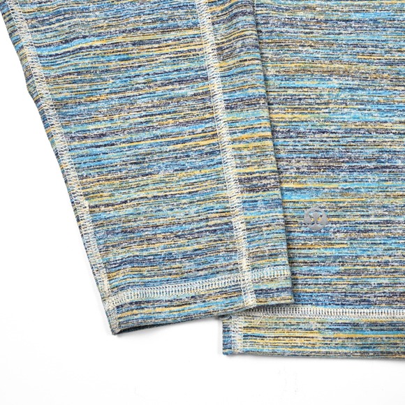 Lululemon Surge Warm Sweatshirt Mens Large Blue Space Dye‎ Camo Alberta Lake - Picture 7 of 8